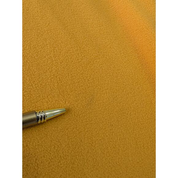 Eddie Bauer Mens Fast Fleece 100 1/4-Zip Pullover Sweater Size XL Marigold‎ New - Picture 10 of 10